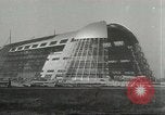 Standbild Hangar Sunnyvale California USA, 1932, aus Sekunde 12 historischem Filmmaterial Videoclip 65675059263
