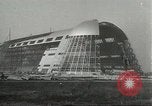Standbild Hangar Sunnyvale California USA, 1932, aus Sekunde 13 historischem Filmmaterial Videoclip 65675059263