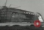 Standbild Hangar Sunnyvale California USA, 1932, aus Sekunde 16 historischem Filmmaterial Videoclip 65675059263