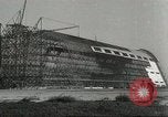 Standbild Hangar Sunnyvale California USA, 1932, aus Sekunde 17 historischem Filmmaterial Videoclip 65675059263