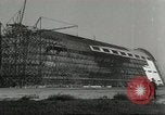 Standbild Hangar Sunnyvale California USA, 1932, aus Sekunde 18 historischem Filmmaterial Videoclip 65675059263