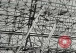 Standbild Hangar Sunnyvale California USA, 1932, aus Sekunde 35 historischem Filmmaterial Videoclip 65675059263
