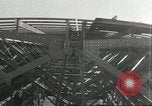 Standbild Hangar Sunnyvale California USA, 1932, aus Sekunde 47 historischem Filmmaterial Videoclip 65675059263