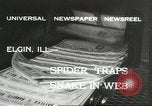 Standbild Snake Elgin Illinois USA, 1932, aus Sekunde 4 historischem Filmmaterial Videoclip 65675059264