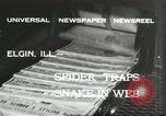 Standbild Snake Elgin Illinois USA, 1932, aus Sekunde 5 historischem Filmmaterial Videoclip 65675059264