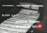 Standbild Snake Elgin Illinois USA, 1932, aus Sekunde 8 historischem Filmmaterial Videoclip 65675059264