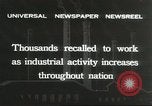 Standbild factory Jobs während der Großen Depression United States USA, 1932, aus Sekunde 5 historischem Filmmaterial Videoclip 65675059265