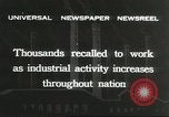 Standbild factory Jobs während der Großen Depression United States USA, 1932, aus Sekunde 6 historischem Filmmaterial Videoclip 65675059265