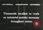 Standbild factory Jobs während der Großen Depression United States USA, 1932, aus Sekunde 7 historischem Filmmaterial Videoclip 65675059265