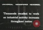 Standbild factory Jobs während der Großen Depression United States USA, 1932, aus Sekunde 9 historischem Filmmaterial Videoclip 65675059265