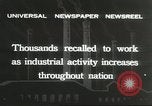 Standbild factory Jobs während der Großen Depression United States USA, 1932, aus Sekunde 12 historischem Filmmaterial Videoclip 65675059265