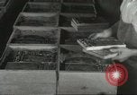 Standbild factory Jobs während der Großen Depression United States USA, 1932, aus Sekunde 38 historischem Filmmaterial Videoclip 65675059265