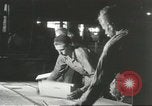 Standbild factory Jobs während der Großen Depression United States USA, 1932, aus Sekunde 49 historischem Filmmaterial Videoclip 65675059265