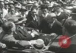 Standbild Franklin Roosevelt Los Angeles California USA, 1932, aus Sekunde 13 historischem Filmmaterial Videoclip 65675059266