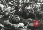 Standbild Franklin Roosevelt Los Angeles California USA, 1932, aus Sekunde 15 historischem Filmmaterial Videoclip 65675059266