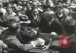 Standbild Franklin Roosevelt Los Angeles California USA, 1932, aus Sekunde 16 historischem Filmmaterial Videoclip 65675059266