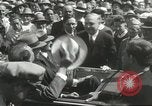 Standbild Franklin Roosevelt Los Angeles California USA, 1932, aus Sekunde 17 historischem Filmmaterial Videoclip 65675059266