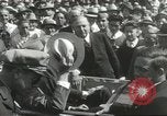 Standbild Franklin Roosevelt Los Angeles California USA, 1932, aus Sekunde 18 historischem Filmmaterial Videoclip 65675059266