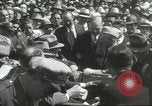 Standbild Franklin Roosevelt Los Angeles California USA, 1932, aus Sekunde 20 historischem Filmmaterial Videoclip 65675059266