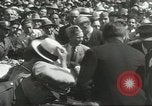 Standbild Franklin Roosevelt Los Angeles California USA, 1932, aus Sekunde 21 historischem Filmmaterial Videoclip 65675059266