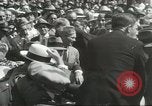 Standbild Franklin Roosevelt Los Angeles California USA, 1932, aus Sekunde 22 historischem Filmmaterial Videoclip 65675059266