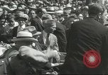 Standbild Franklin Roosevelt Los Angeles California USA, 1932, aus Sekunde 23 historischem Filmmaterial Videoclip 65675059266