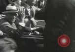 Standbild Franklin Roosevelt Los Angeles California USA, 1932, aus Sekunde 25 historischem Filmmaterial Videoclip 65675059266