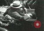 Standbild Franklin Roosevelt Los Angeles California USA, 1932, aus Sekunde 27 historischem Filmmaterial Videoclip 65675059266