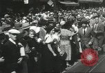 Standbild Franklin Roosevelt Los Angeles California USA, 1932, aus Sekunde 30 historischem Filmmaterial Videoclip 65675059266