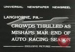 Image Voiture de course Langhorne Pennsylvania USA, 1932, de la seconde 3 séquences d'archives historiques vidéo 65675059267