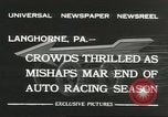 Image Voiture de course Langhorne Pennsylvania USA, 1932, de la seconde 5 séquences d'archives historiques vidéo 65675059267
