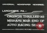 Image Voiture de course Langhorne Pennsylvania USA, 1932, de la seconde 6 séquences d'archives historiques vidéo 65675059267