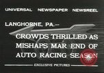 Image Voiture de course Langhorne Pennsylvania USA, 1932, de la seconde 9 séquences d'archives historiques vidéo 65675059267