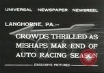 Image Voiture de course Langhorne Pennsylvania USA, 1932, de la seconde 11 séquences d'archives historiques vidéo 65675059267