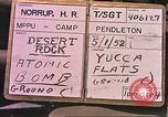 Image l'opération Desert Rock Las Vegas Nevada USA, 1952, de la seconde 3 séquences d'archives historiques vidéo 65675059268