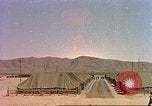Image Shot chien au Camp Desert Rock pendant des exercices de roche du désert Las Vegas Nevada USA, 1952, de la seconde 1 séquences d'archives historiques vidéo 65675059270