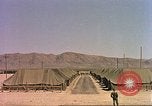 Image Shot chien au Camp Desert Rock pendant des exercices de roche du désert Las Vegas Nevada USA, 1952, de la seconde 28 séquences d'archives historiques vidéo 65675059270