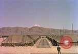 Image Shot chien au Camp Desert Rock pendant des exercices de roche du désert Las Vegas Nevada USA, 1952, de la seconde 48 séquences d'archives historiques vidéo 65675059270