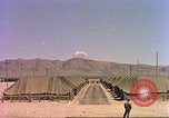 Image Shot chien au Camp Desert Rock pendant des exercices de roche du désert Las Vegas Nevada USA, 1952, de la seconde 54 séquences d'archives historiques vidéo 65675059270