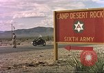 Image of Operation Desert Rock Las Vegas Nevada USA, 1952, second 28 stock footage video 65675059271