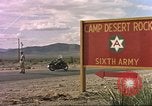 Image of Operation Desert Rock Las Vegas Nevada USA, 1952, second 29 stock footage video 65675059271