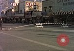 Image of Las Vegas club exteriors daytime 1950s Las Vegas Nevada USA, 1952, second 5 stock footage video 65675059272