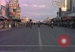 Image of Las Vegas club exteriors daytime 1950s Las Vegas Nevada USA, 1952, second 6 stock footage video 65675059272