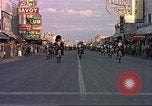 Image of Las Vegas club exteriors daytime 1950s Las Vegas Nevada USA, 1952, second 13 stock footage video 65675059272