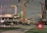 Image of Las Vegas club exteriors daytime 1950s Las Vegas Nevada USA, 1952, second 15 stock footage video 65675059272