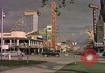 Image of Las Vegas club exteriors daytime 1950s Las Vegas Nevada USA, 1952, second 17 stock footage video 65675059272
