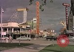 Image of Las Vegas club exteriors daytime 1950s Las Vegas Nevada USA, 1952, second 18 stock footage video 65675059272
