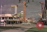 Image of Las Vegas club exteriors daytime 1950s Las Vegas Nevada USA, 1952, second 19 stock footage video 65675059272