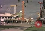 Image of Las Vegas club exteriors daytime 1950s Las Vegas Nevada USA, 1952, second 20 stock footage video 65675059272