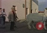 Image of Las Vegas club exteriors daytime 1950s Las Vegas Nevada USA, 1952, second 29 stock footage video 65675059272